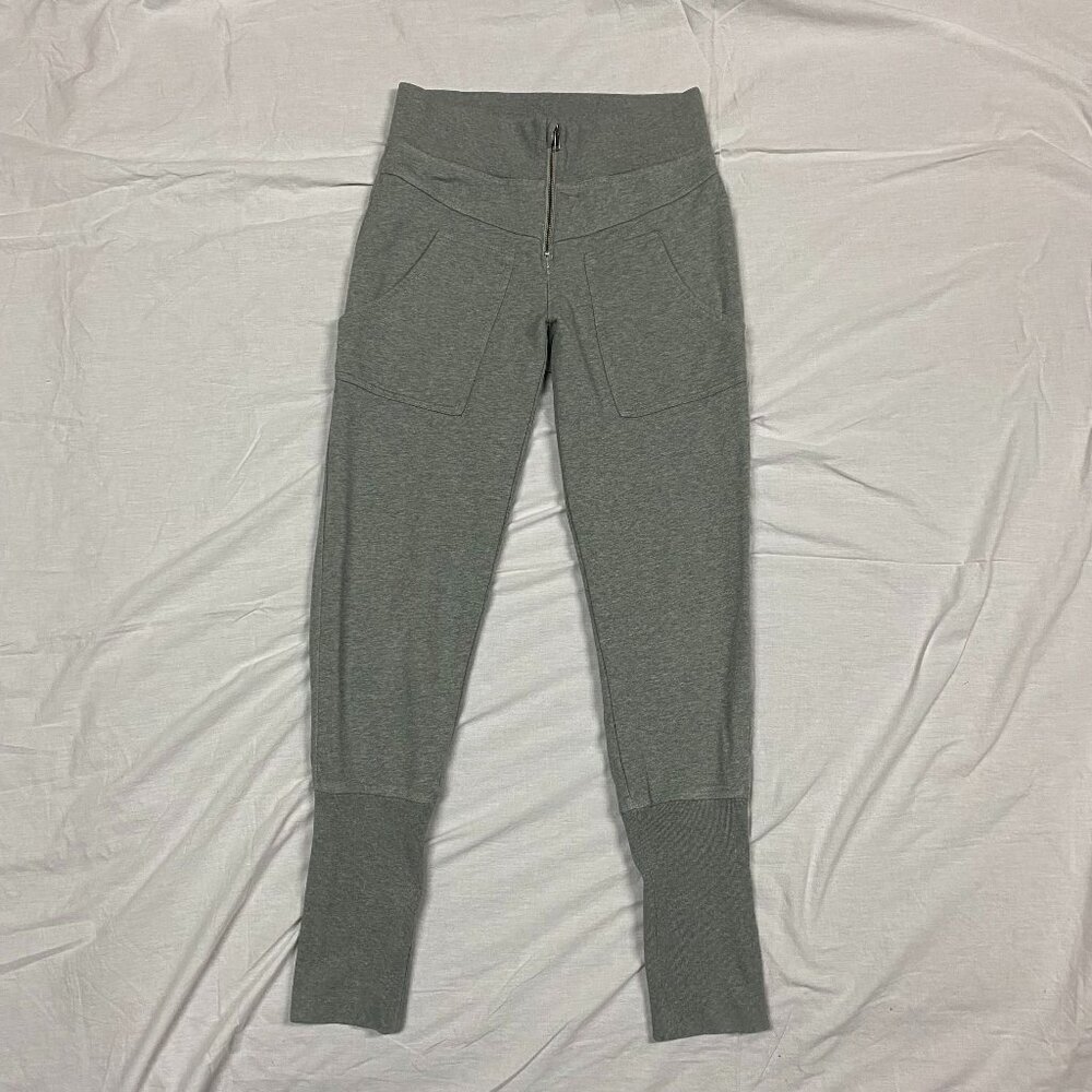Grey Women's Sweatpants - Free People's Movement - Small Stain